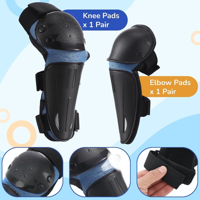 yeesport Youth Chest Protector Motocross Armor, Kids Dirt Bike Gear, Adjustable Youth Motorcycle Jacket with Elbow & Knee Pads for Cycling, Skating, Scooter Riding - Image 5